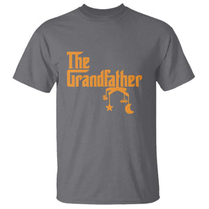 Grandfather T Shirt Funny Grandpa Fathers Day TS10 Charcoal Print Your Wear