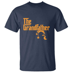 Grandfather T Shirt Funny Grandpa Fathers Day TS10 Navy Print Your Wear