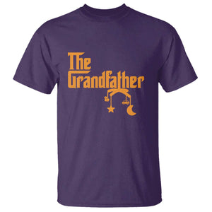 Grandfather T Shirt Funny Grandpa Fathers Day TS10 Purple Print Your Wear