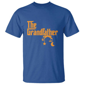 Grandfather T Shirt Funny Grandpa Fathers Day TS10 Royal Blue Print Your Wear