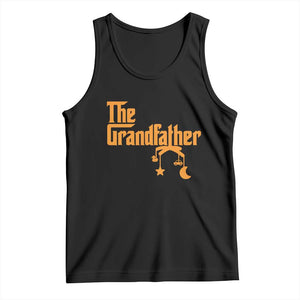Grandfather Tank Top Funny Grandpa Fathers Day TS10 Black Print Your Wear