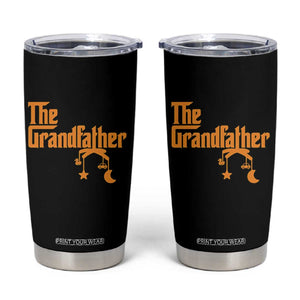 Grandfather Tumbler Cup Funny Grandpa Fathers Day TS10 Black Print Your Wear