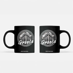 Greece Athens Parthenon Acropolis Coffee Mug TS09 Black Print Your Wear