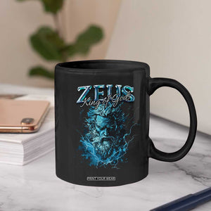 Greek Mythology Zeus Coffee Mug King Of Gods TS09 Print Your Wear