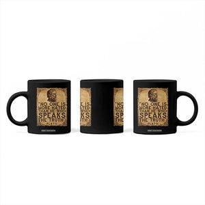 Greek Philosophy Plato Coffee Mug No One Is More Hated Than He Who Speaks The Truth TS09 Print Your Wear