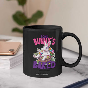 Happy 420 Easter Coffee Mug Bunny Funny Weed Smoking Rabbit Cannabis 4/20 Day TS02 Print Your Wear