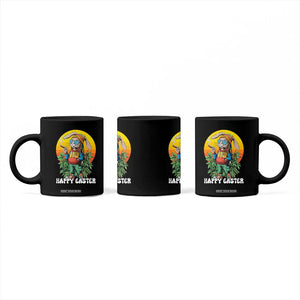 Happy 420 Easter Coffee Mug Funny Bunny Smoking Weed TS02 Print Your Wear