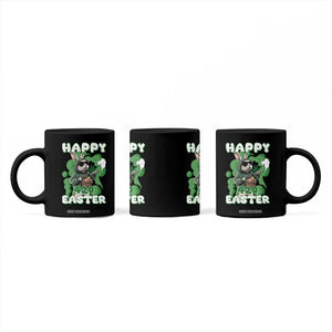 Happy 420 Easter Coffee Mug Funny Smoking Easter Bunny TS02 Print Your Wear