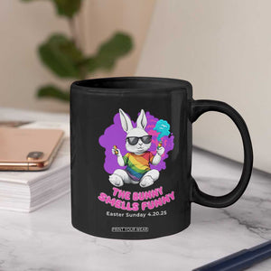 Happy 420 Easter Coffee Mug The Bunny Smells Funny TS02 Print Your Wear