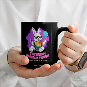 Happy 420 Easter Coffee Mug The Bunny Smells Funny TS02 Print Your Wear