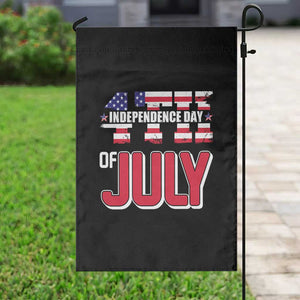 Happy 4th of July Garden Flag American Independence Day TS02 Print Your Wear