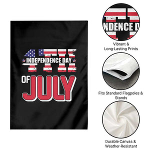 Happy 4th of July Garden Flag American Independence Day TS02 Print Your Wear