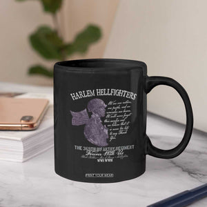 Harlem Hellfighters Tribute Coffee Mug 369th Infantry Regiment Military Soldiers Vintage TS02 Print Your Wear