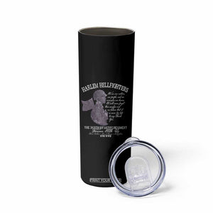 Harlem Hellfighters Tribute Skinny Tumbler 369th Infantry Regiment Military Soldiers Vintage TS02 Print Your Wear