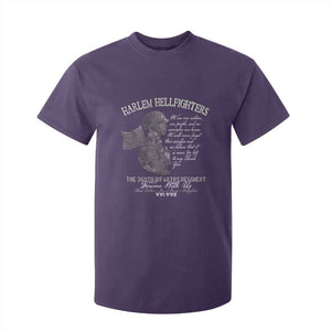 Harlem Hellfighters Tribute T Shirt For Kid 369th Infantry Regiment Military Soldiers Vintage TS02 Purple Print Your Wear