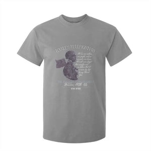 Harlem Hellfighters Tribute T Shirt For Kid 369th Infantry Regiment Military Soldiers Vintage TS02 Sport Gray Print Your Wear