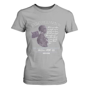 Harlem Hellfighters Tribute T Shirt For Women 369th Infantry Regiment Military Soldiers Vintage TS02 Sport Gray Print Your Wear