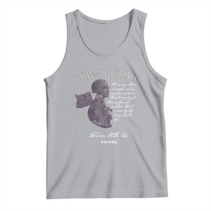 Harlem Hellfighters Tribute Tank Top 369th Infantry Regiment Military Soldiers Vintage TS02 Athletic Heather Print Your Wear