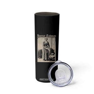 Harriet Tubman Skinny Tumbler Juneteenth Black History Freedom TS10 Print Your Wear