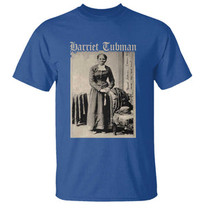 Harriet Tubman T Shirt Juneteenth Black History Freedom TS10 Royal Blue Print Your Wear