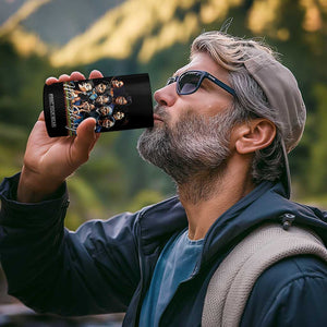 HerStory Tribute 4 in 1 Can Cooler Tumbler Celebrating Legendary Black Women of History and Power TS02 Print Your Wear