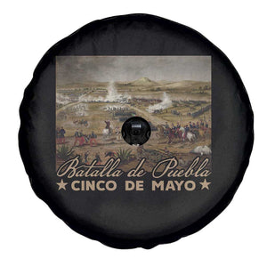 History Of Cinco De Mayo Batalla De Puebla Mexico Spare Tire Cover TS11 Print Your Wear