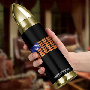 Hot Dog American Flag Bullet Tumbler Funny 4th Of July Patriotic Summer BBQ TS10 Print Your Wear