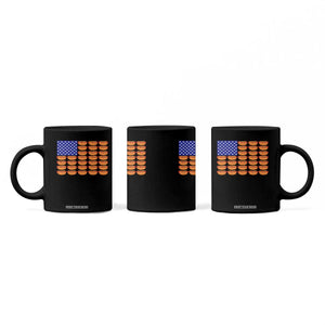 Hot Dog American Flag Coffee Mug Funny 4th Of July Patriotic Summer BBQ TS10 Print Your Wear