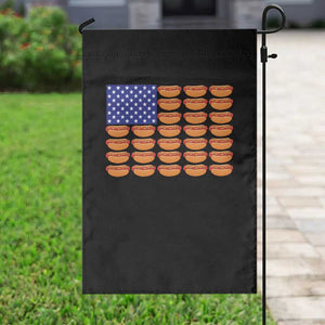 Hot Dog American Flag Garden Flag Funny 4th Of July Patriotic Summer BBQ TS10 Print Your Wear
