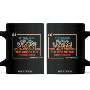 Human Rights Coffee Mug Feminist Equal Rights Social Justice TS10 Black Print Your Wear