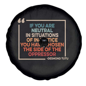 Human Rights Spare Tire Cover Feminist Equal Rights Social Justice TS10 Print Your Wear