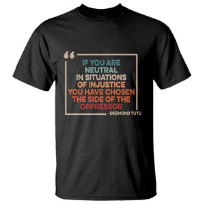 Human Rights T Shirt Feminist Equal Rights Social Justice TS10 Black Print Your Wear