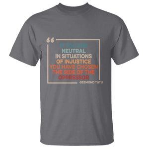 Human Rights T Shirt Feminist Equal Rights Social Justice TS10 Charcoal Print Your Wear