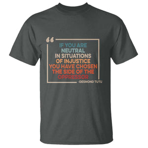 Human Rights T Shirt Feminist Equal Rights Social Justice TS10 Dark Heather Print Your Wear