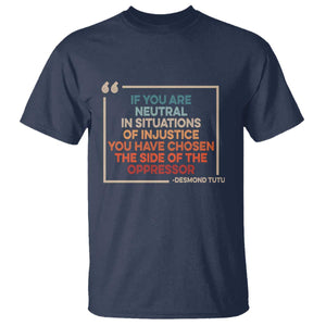 Human Rights T Shirt Feminist Equal Rights Social Justice TS10 Navy Print Your Wear