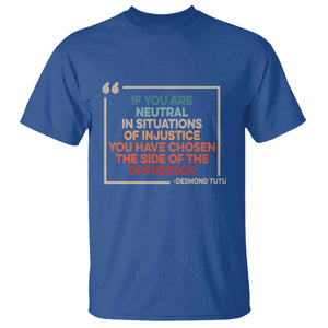 Human Rights T Shirt Feminist Equal Rights Social Justice TS10 Royal Blue Print Your Wear