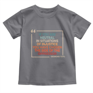 Human Rights Toddler T Shirt Feminist Equal Rights Social Justice TS10 Charcoal Print Your Wear