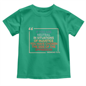 Human Rights Toddler T Shirt Feminist Equal Rights Social Justice TS10 Irish Green Print Your Wear
