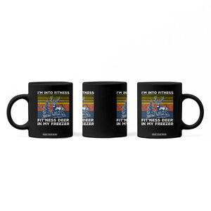 Hunting Coffee Mug I'm Into Fitness Fit'ness Deer In My Freezer Gift for Hunter TS10 Print Your Wear