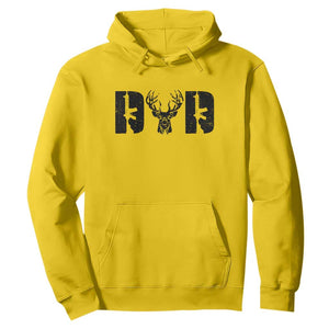 Hunting Dad Hoodie Fathers Day Gun Lovers Hunter Dad TS10 Daisy Print Your Wear