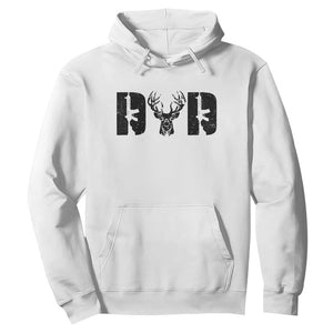 Hunting Dad Hoodie Fathers Day Gun Lovers Hunter Dad TS10 White Print Your Wear