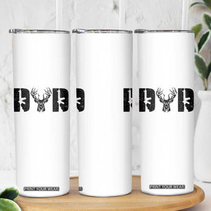 Hunting Dad Skinny Tumbler Fathers Day Gun Lovers Hunter Dad TS10 Print Your Wear