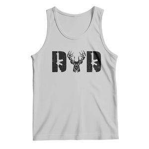 Hunting Dad Tank Top Fathers Day Gun Lovers Hunter Dad TS10 Ash Print Your Wear