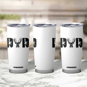 Hunting Dad Tumbler Cup Fathers Day Gun Lovers Hunter Dad TS10 Print Your Wear