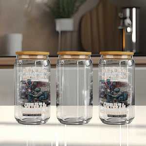 I Stand For Our Flag I Kneel For The Cross Proud Christian Veteran Glass Can TS11 Print Your Wear