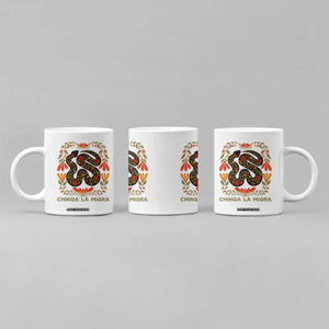 Immigrant Rights Coffee Mug Chinga La Migra TS10 Print Your Wear