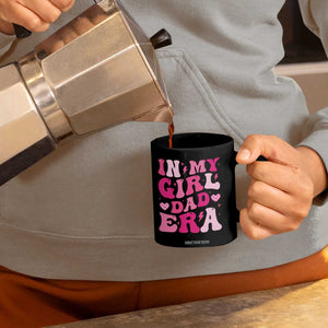 In My Dad Girl Era Coffee Mug Funny Fathers Day Gift 2025 TS10 Print Your Wear
