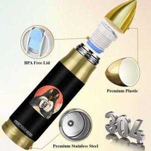 Is He Dead Yet Bullet Tumbler Penguins Resist and Persist TS10 Print Your Wear