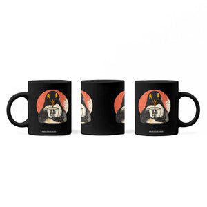 Is He Dead Yet Coffee Mug - Penguins Resist and Persist Political Humor Mug TS10 Print Your Wear