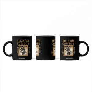 Isom Dart Coffee Mug Black Cowboy Western Legend Vintage TS02 Print Your Wear